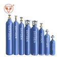 Bouteilles d&#39;oxygène 10l 40l 50l avec valve différente